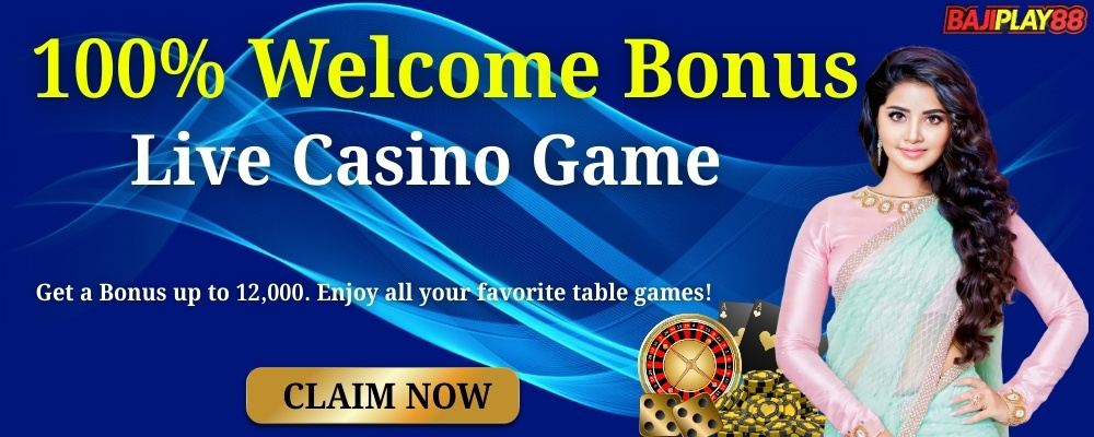 Welcome Bonus - Casino