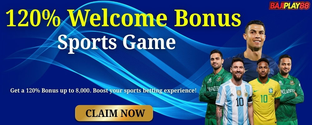 Welcome Bonus - Sports
